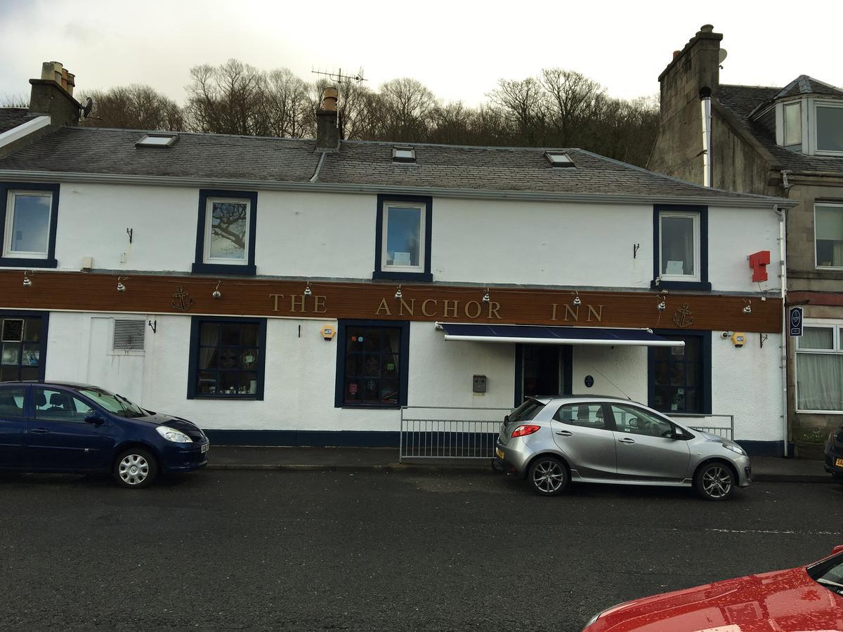 The Anchor Inn Garelochhead Exterior foto